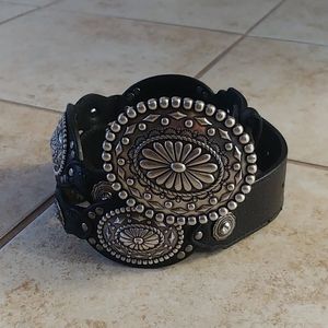 Ariat 34 inch black belt